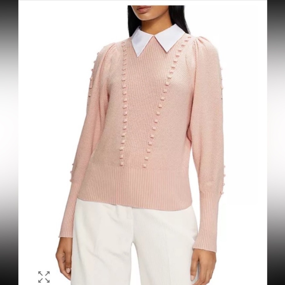 Ted Baker Aledina Textured Sweater 
size 5 or US 12/Large